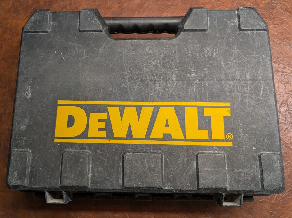 USED Dewalt DC970K2 - Case Only - from an 18V Compact Drill Driver Tool