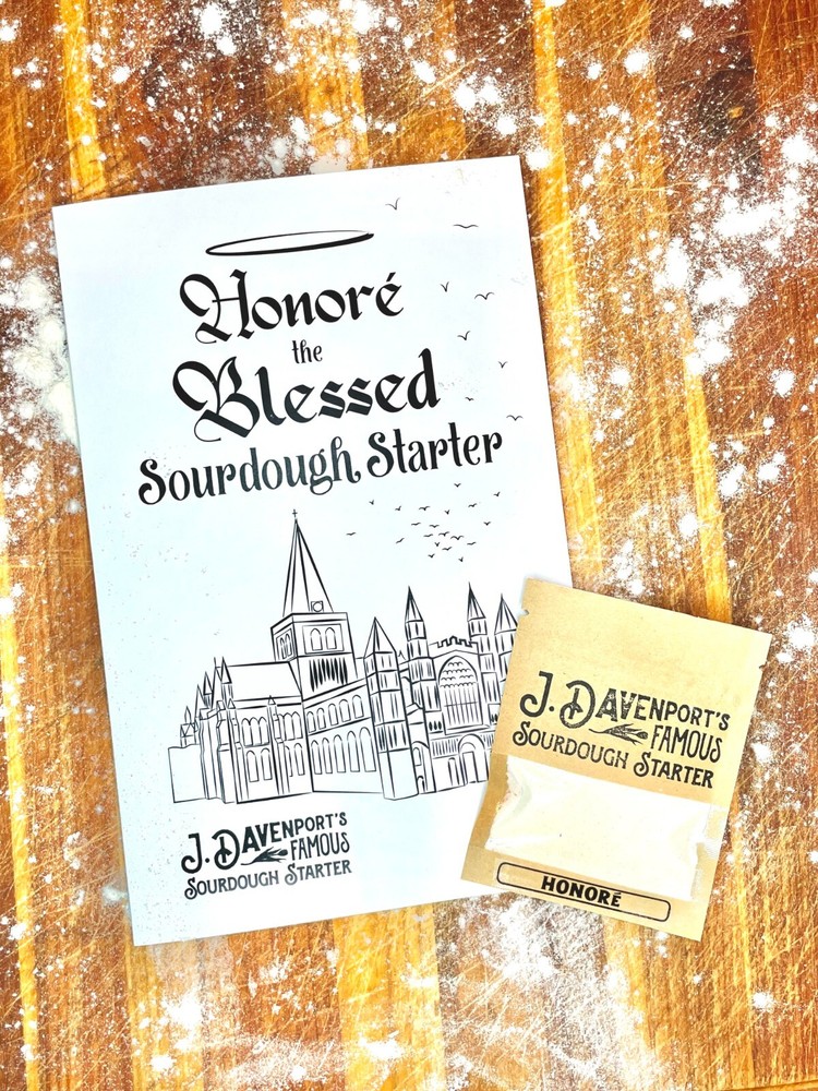 BEST AUTHENTIC SOURDOUGH STARTER, BLESSED BY A PRIEST