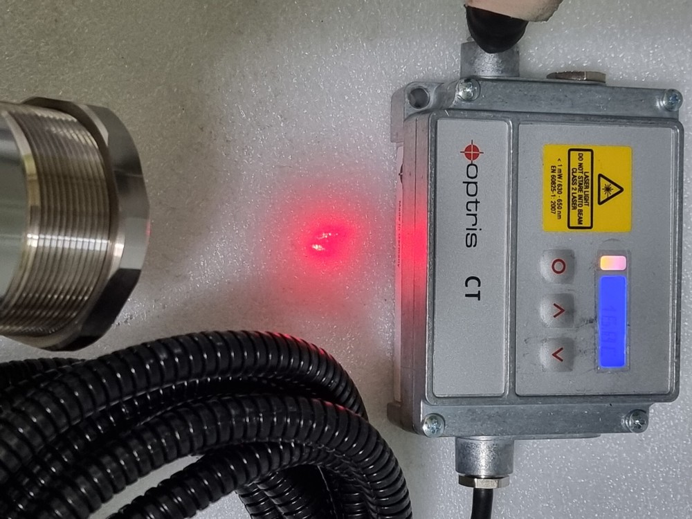 OPTRIS CT LASER INFRARED THERMOMETER LT-CF1-CB3