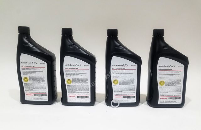 Honda Genuine HCF-2 Transmission Fluid Change Kit 4 U.S.Qt/946ml w/Drain Plug Wa