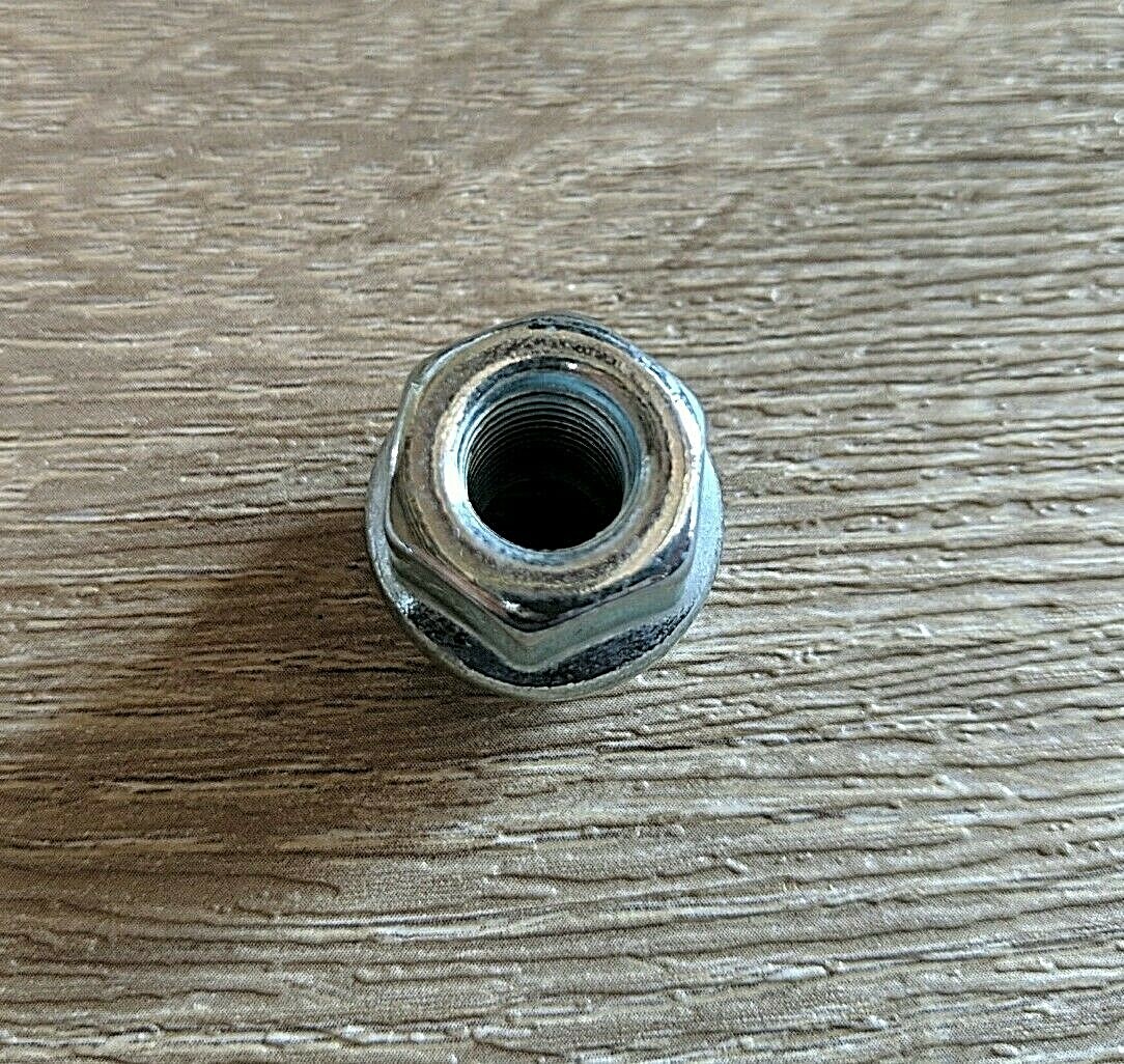 Tusk Tapered Chrome Lug Nut 8 Pack 10mm x 1.25mm Thread Pitch Atv