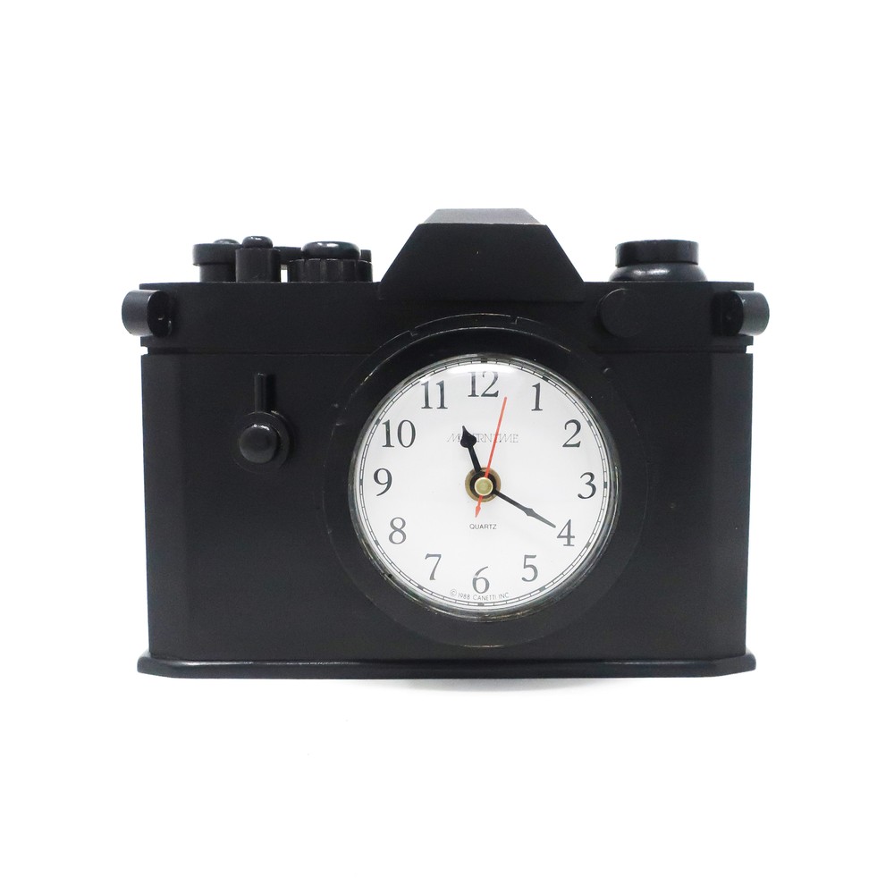 Vintage Black Canetti Clock