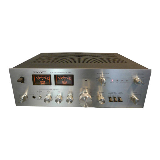 Scott 480A Capacitor Replacement Kit