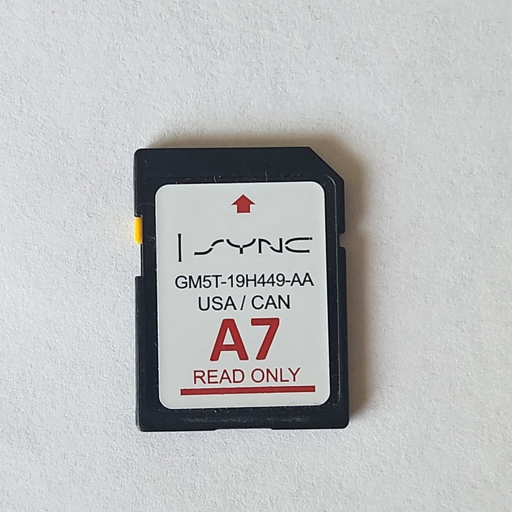 ✅ A7 FORD NAVIGATION SD CARD SYNC MAP DATA  GM5T-19H449-AA