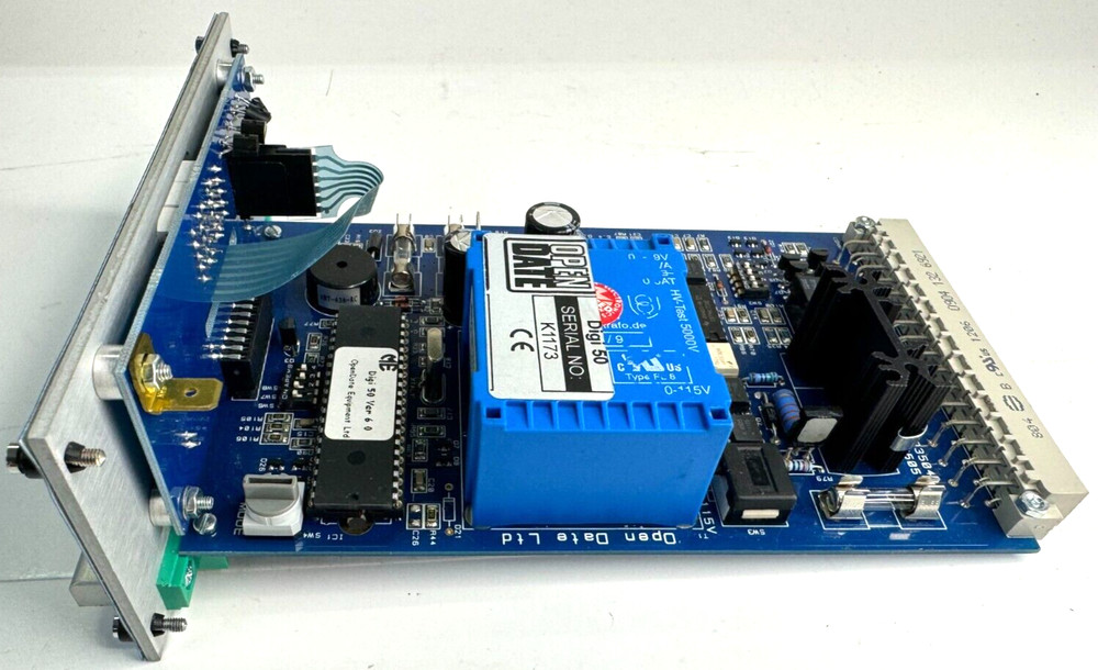 OPEN DATE DIGI 50 HOT FOIL PRINTER CONTROL BOARD