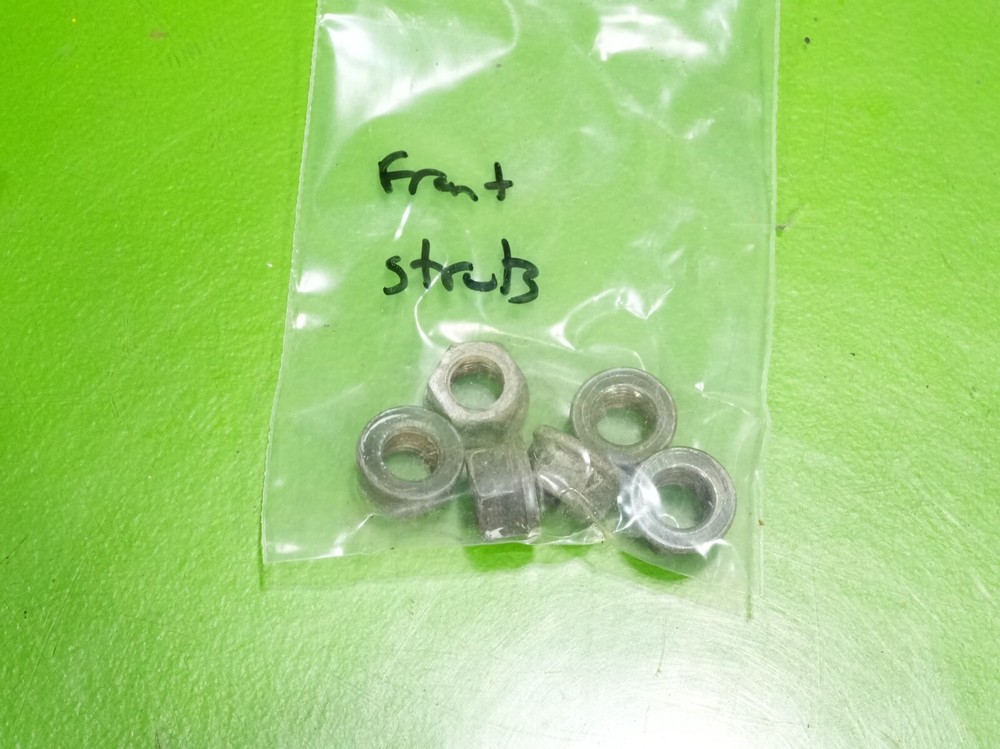 92-96 Prelude OEM H23A front struts mount nuts SET