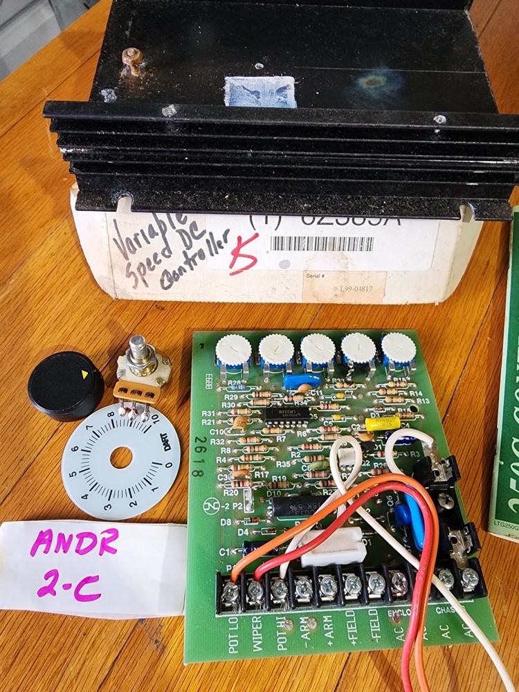 Dart Controls 6Z385 Variable Speed DC Controller