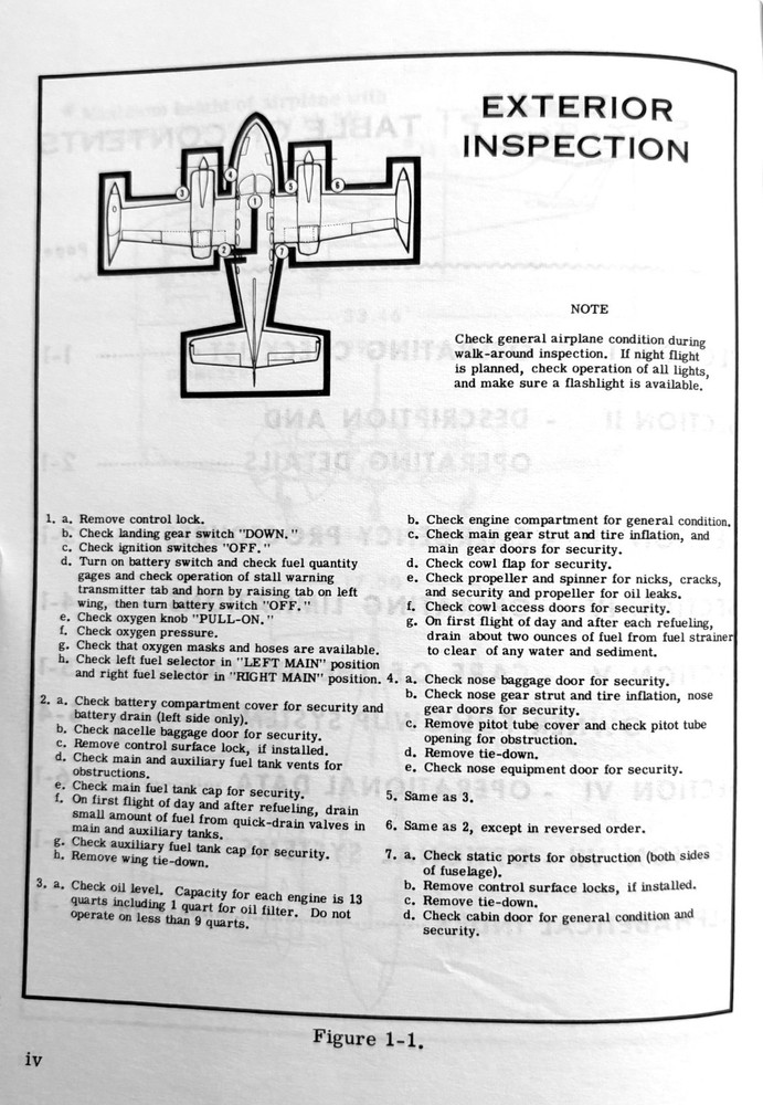 Cessna 1965 Model 411 Owner's Manual