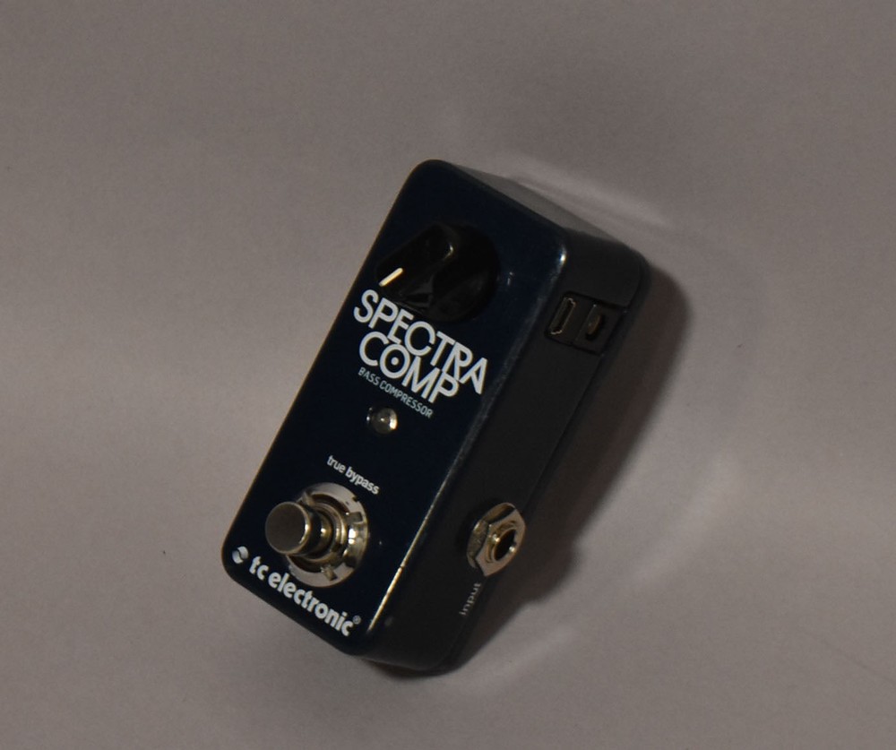TC Electronic Spectra Comp Bass Compressor