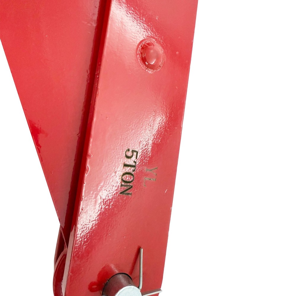 5T Unloading Hooks Lifting Hooks Cargo Lifting Hooks Opening Dimension 0-3.15"