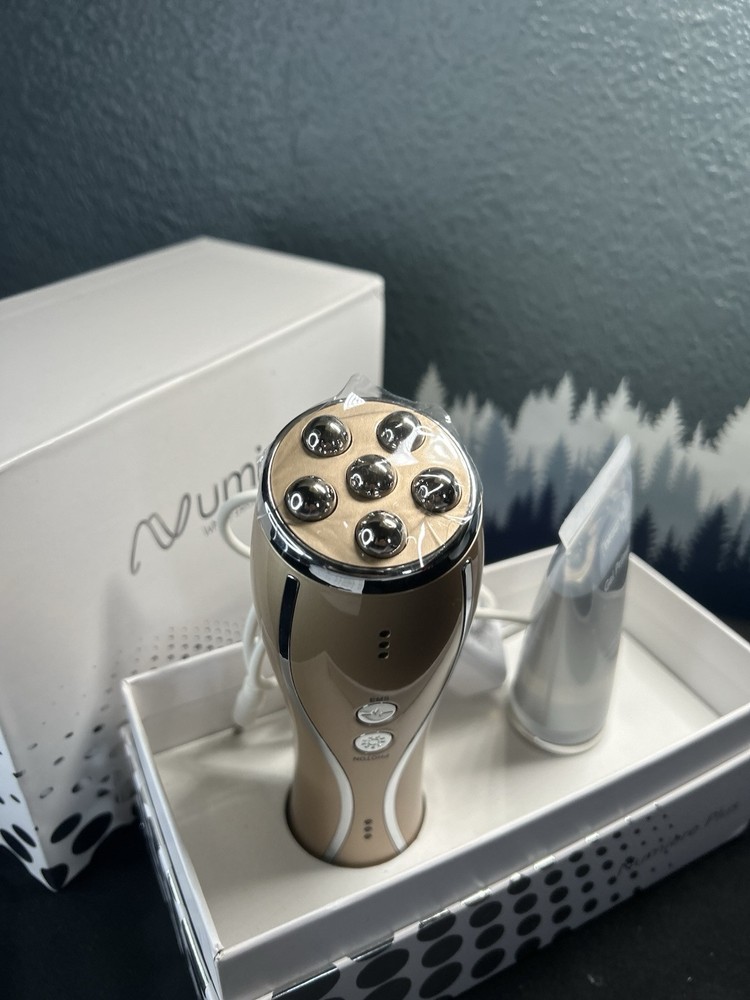 Numiere Plus Microcurrent LED Tightening Sculpting & Wrinkle Reducing Device