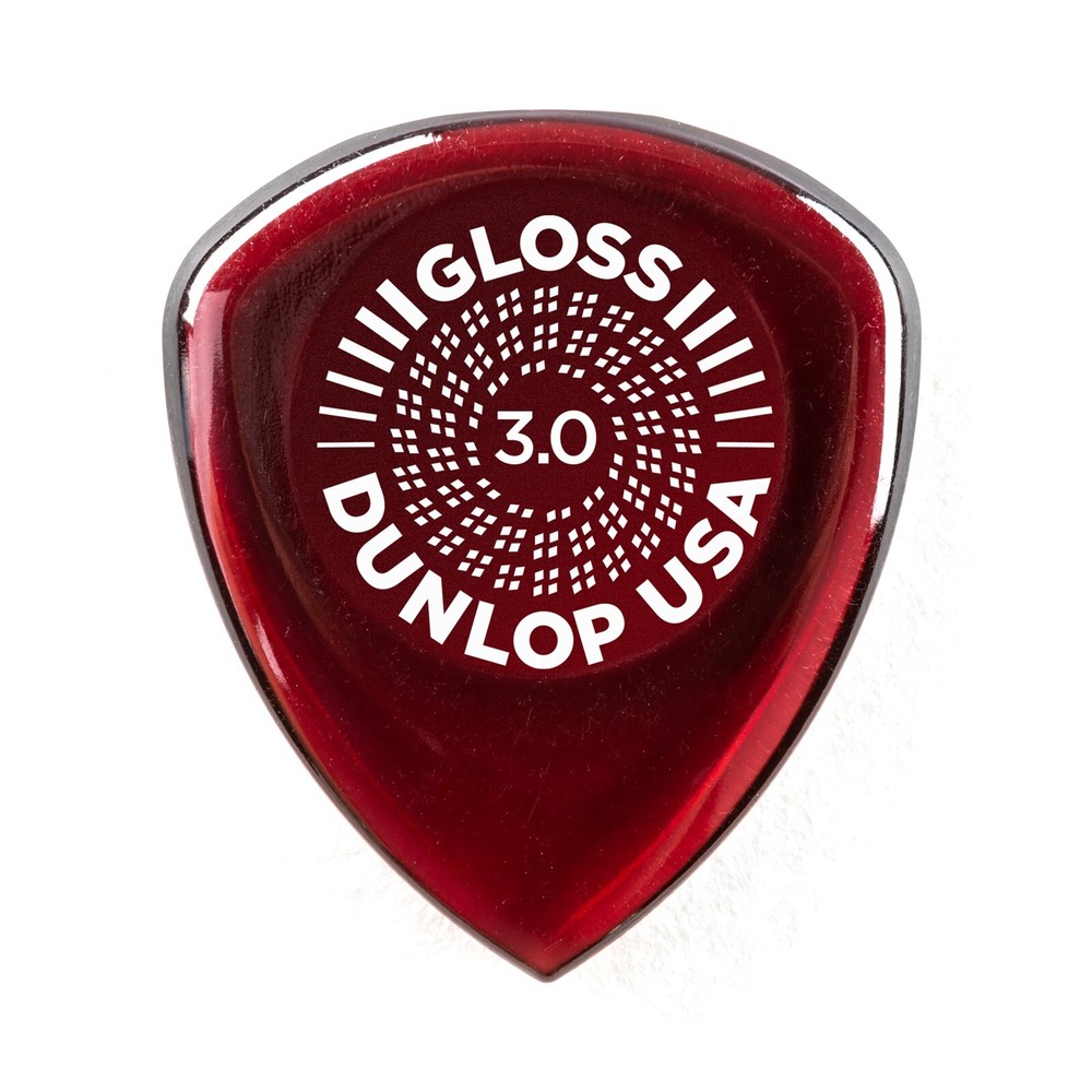 Dunlop Guitar Picks FLOW Gloss 12 Pack Ultex 3.0mm