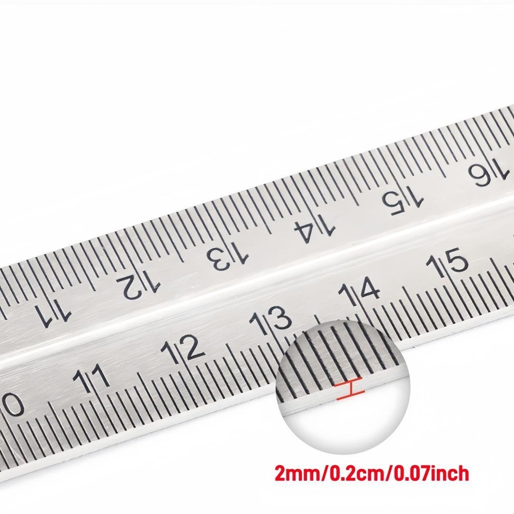 300mm 12" Adjustable Engineers Combination Square Set Right Angle Ruler Tools