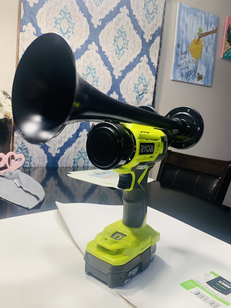 Drill Air Horn