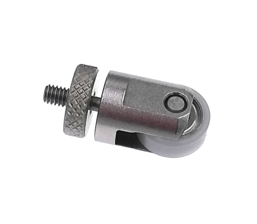 Plastic Roller Contact Point For Dial Indicators Roller Point 4-48 Thread