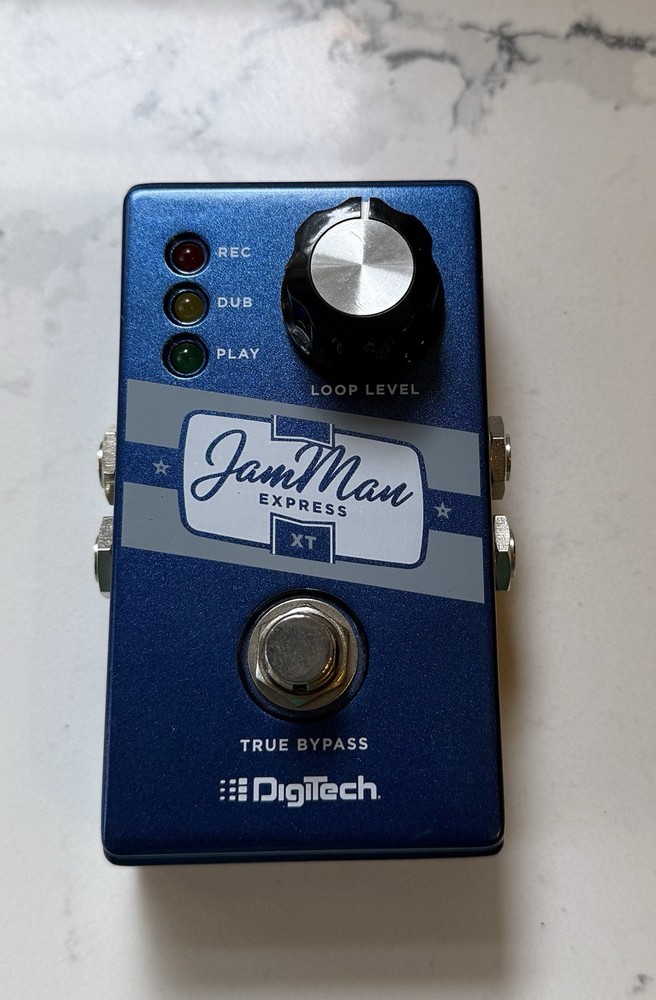 DigiTech JamMan Express XT Looper Guitar Effects Pedal - Mint
