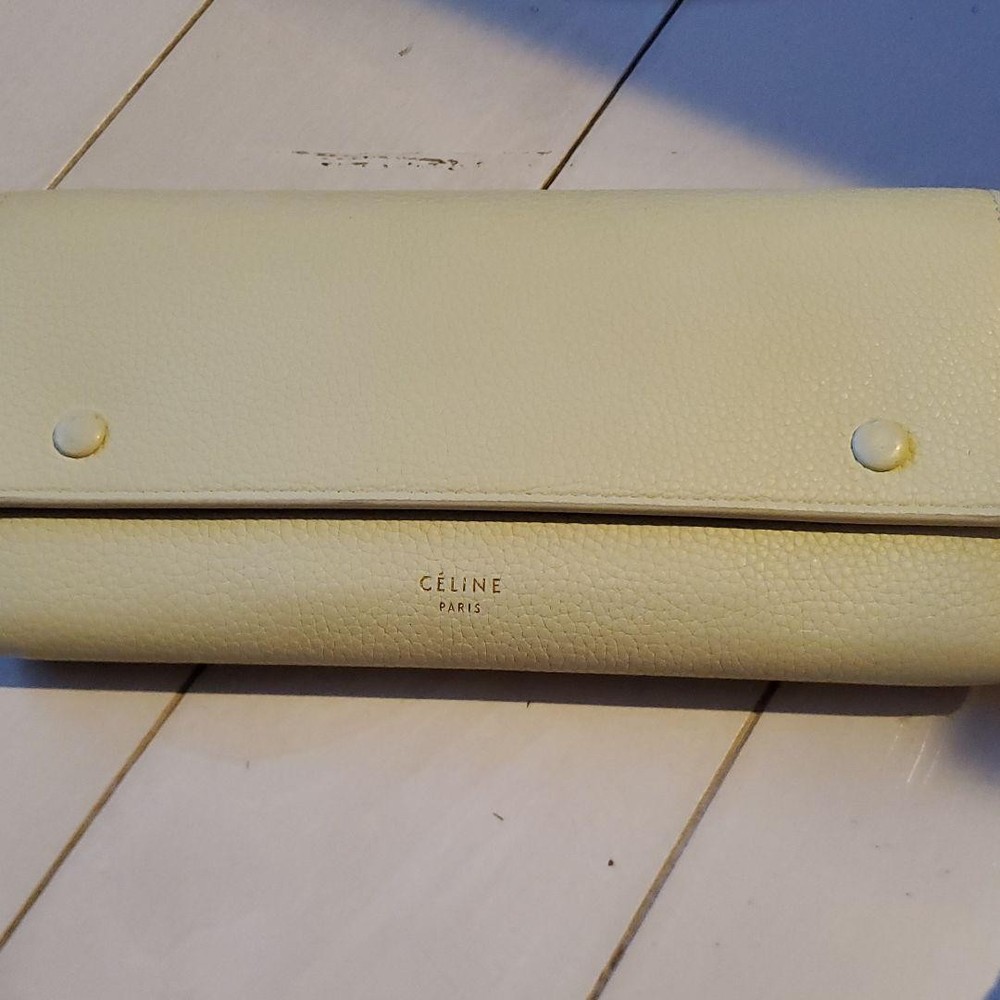Celine Long Wallet From Japan