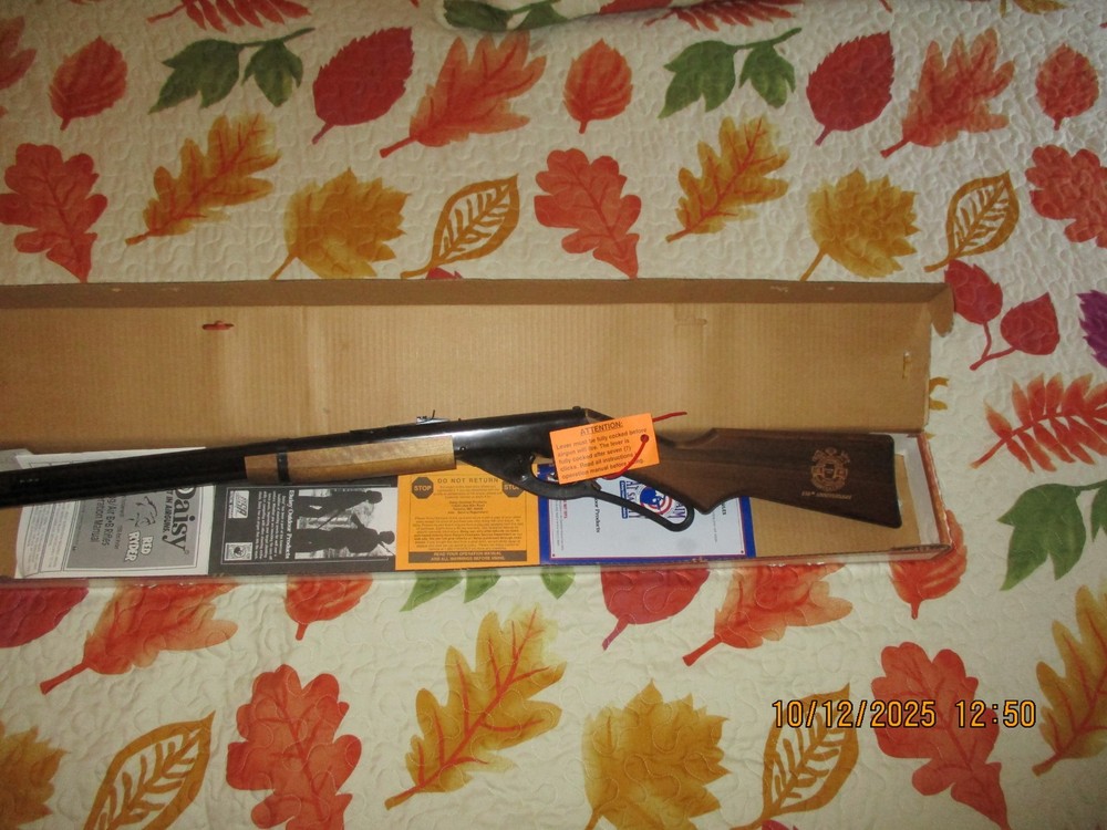 RED RYDER BB GUN