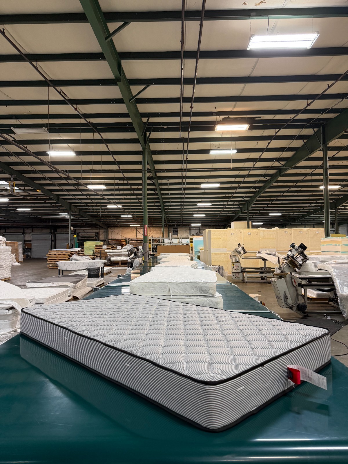 7 Inch Semi Truck Mattress, Multi-Size, Quality Foam, Medium-Firm, hoggisleep