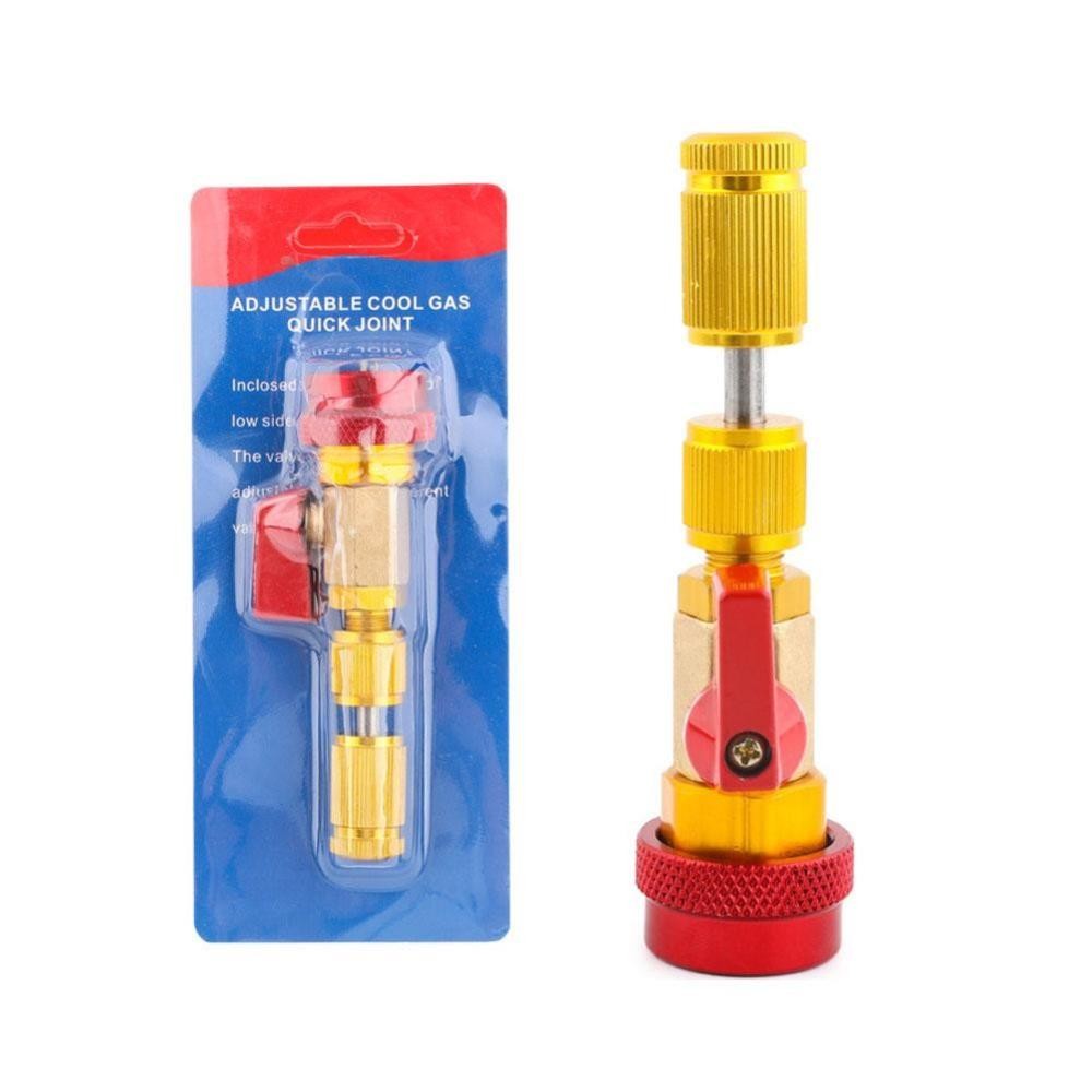 Air Conditioning Adjustable R134A R12 Valve Core Quick Remover Installer ╏