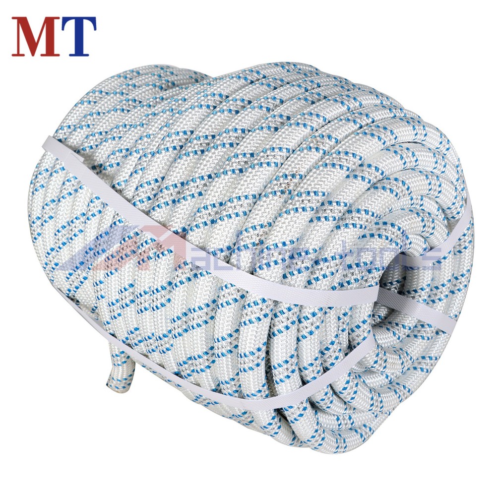 3/4" × 150' Pulling Rigging Line Double Braid Nylon Polyester Arborist Bull Rope
