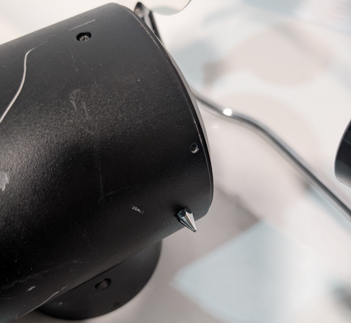 Macro Model 1 Keratometer Optical Ophthalmometer with Chin Rest, Stand