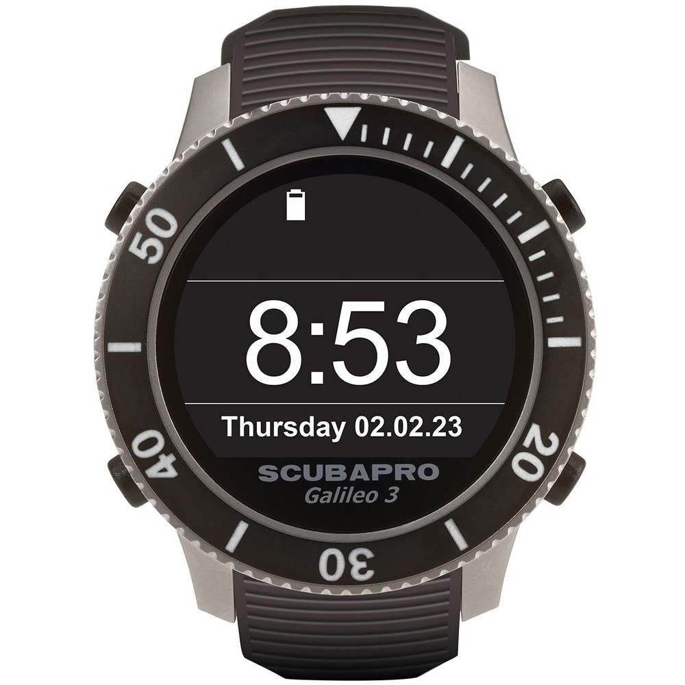 Scubapro Galileo 3 (G3) Wrist Dive Computer with Transmitter Smart + Pro