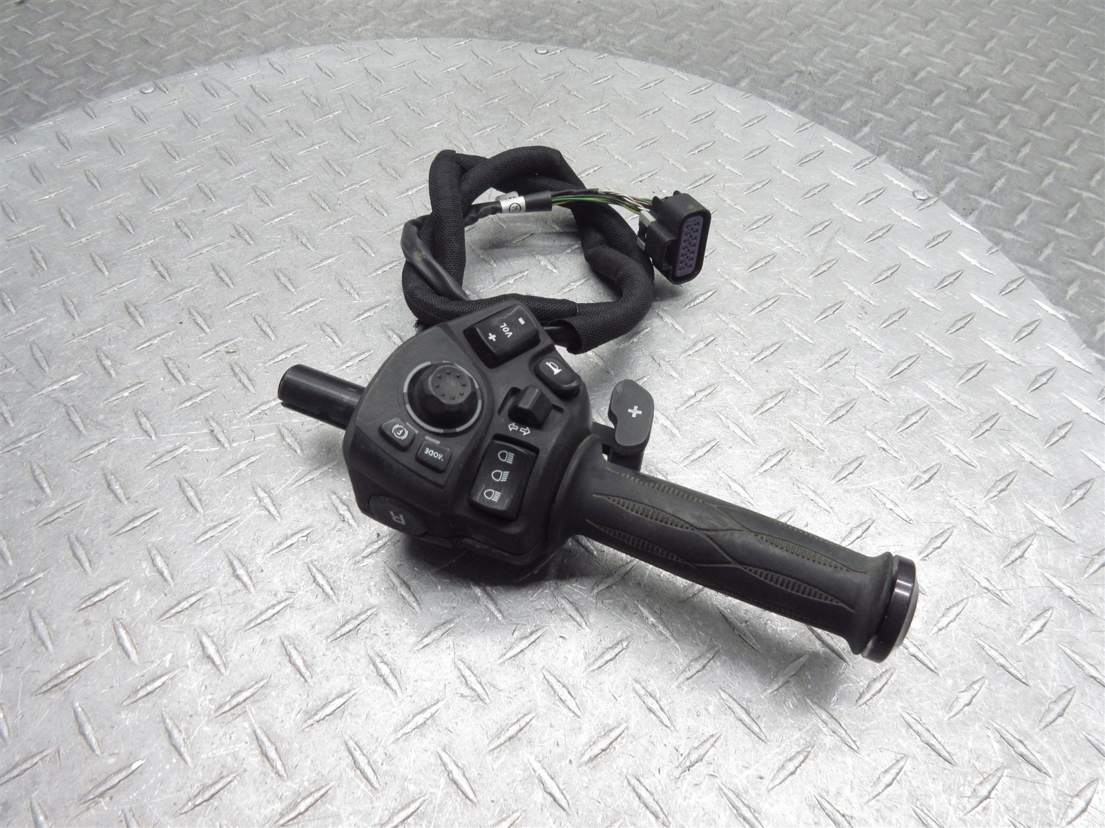 2020 20-24 Can-Am Spyder F3 Limited OEM Left Handlebar Control Switch Assy