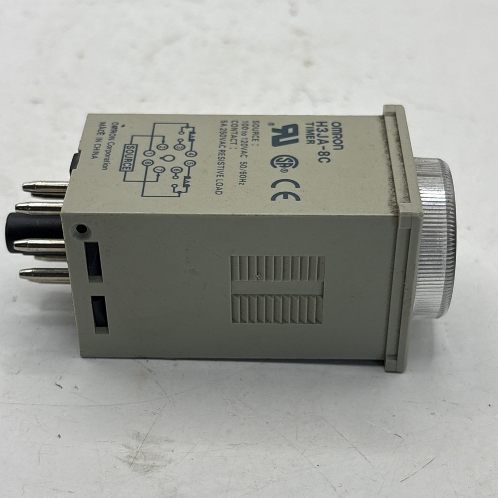 Omron H3JA-8C Delay Timer