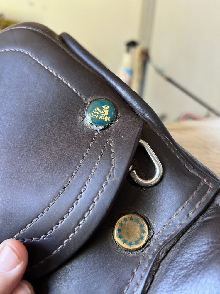 Prestige Roma Jump Saddle