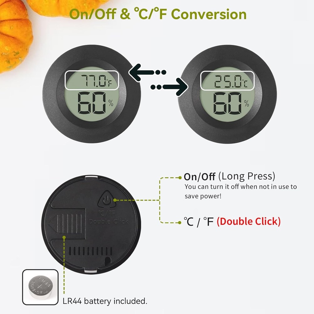 Digital Humidity Temperature Meter
