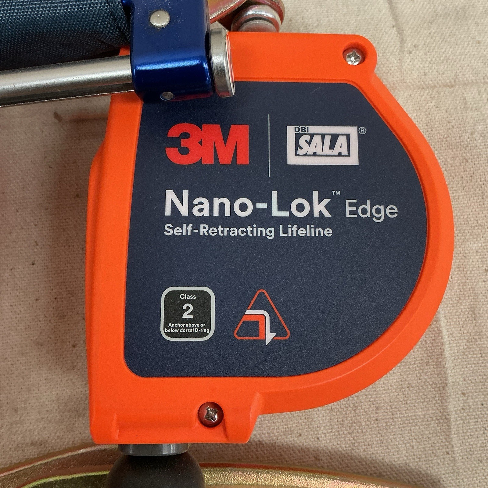 3M DBI-SALA 3500281 Twin Leg Personal Self Retracting Lifeline 2 1/2"