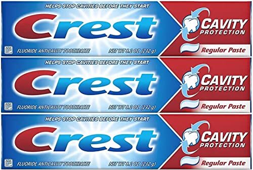 Crest Cavity Protection Regular Toothpaste, 8.2 oz