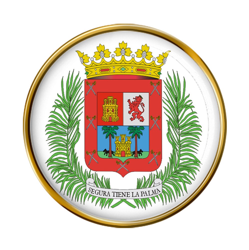 Las Palmas (Spain) Pin Badge