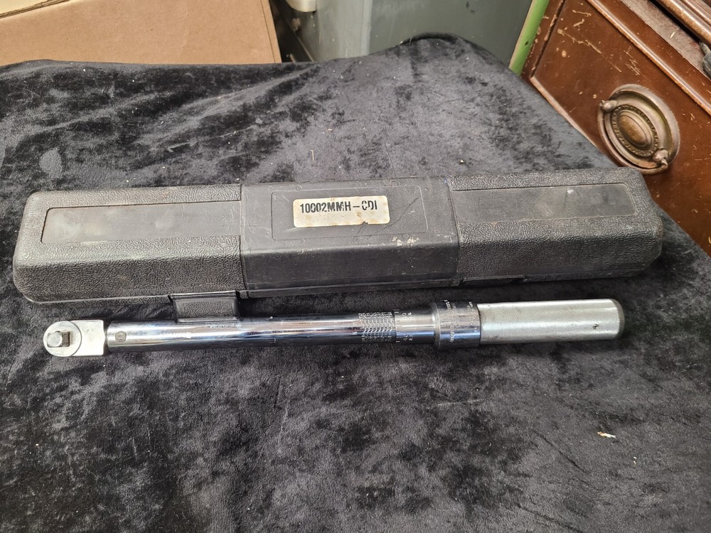 CDI Micrometer Adjustable Torque Wrench 10002MMH 3/8" Drive