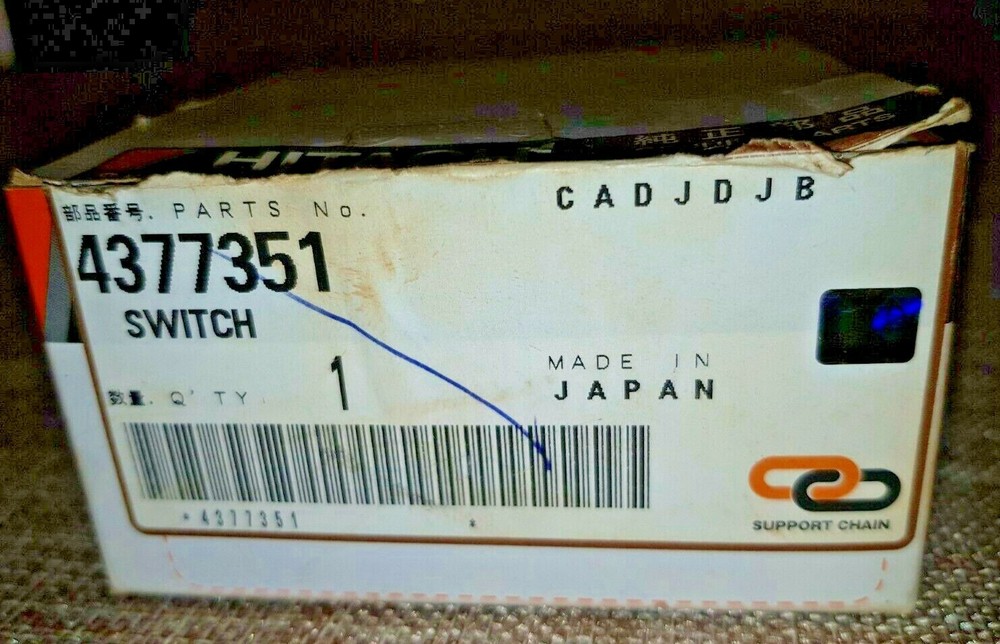 Hitachi Switch 4377351 Genuine New