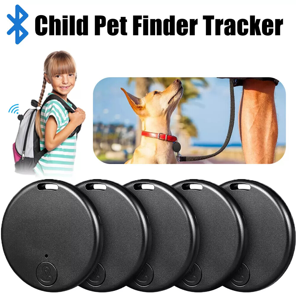 Bluetooth Mini GPS Tracking Air Tag Key Child Pet Finder Tracker Location Device