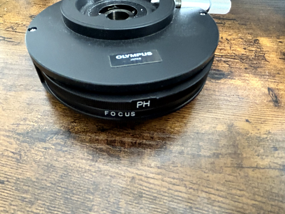 Olympus Microscope BH2-CA Magnification Changer PH focusable, 1x, 1.25x