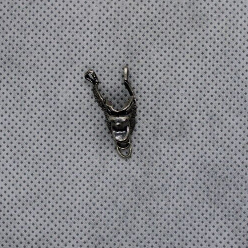 Sterling Silver Saddle Charm