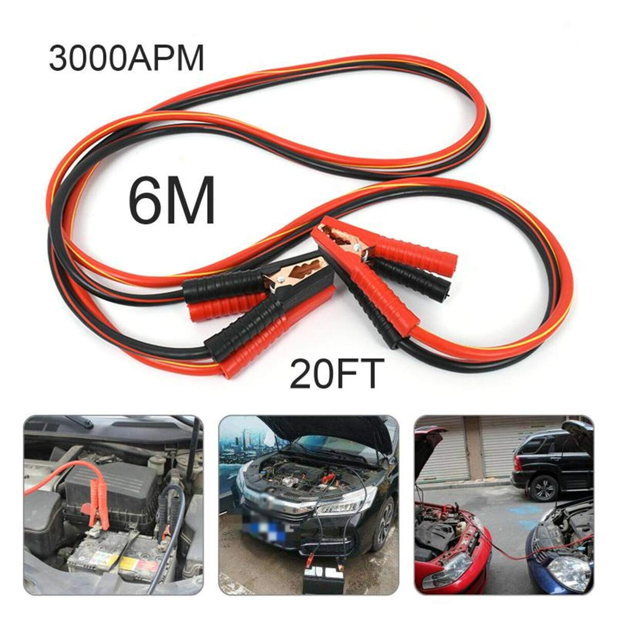 Auto Jumper Cables 0 Gauge 3000AMP 20Ft