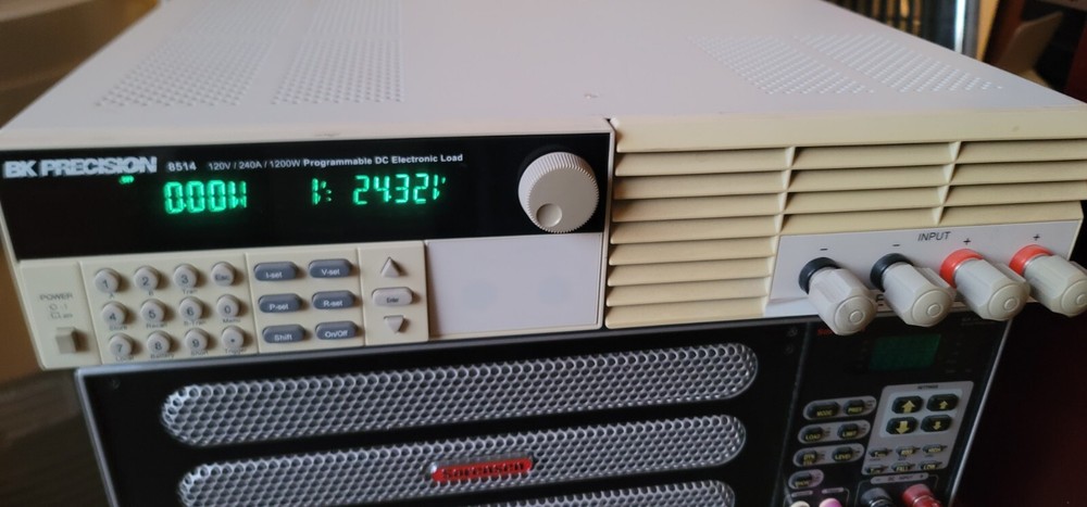 BK Precision 8514 120V/240A/1200W Programmable DC Electronic Load