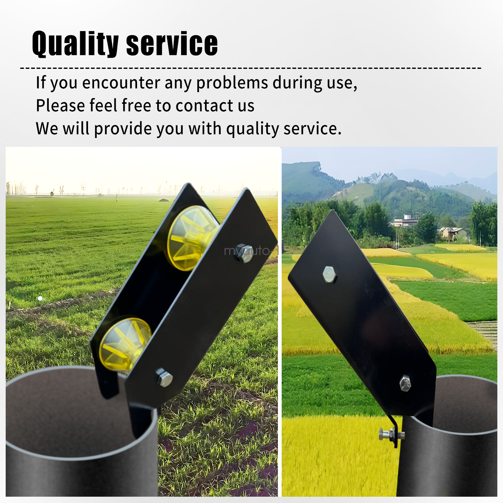 High Quality Well Pump Pulling and Installing Assist Tool pipe and cable rollers