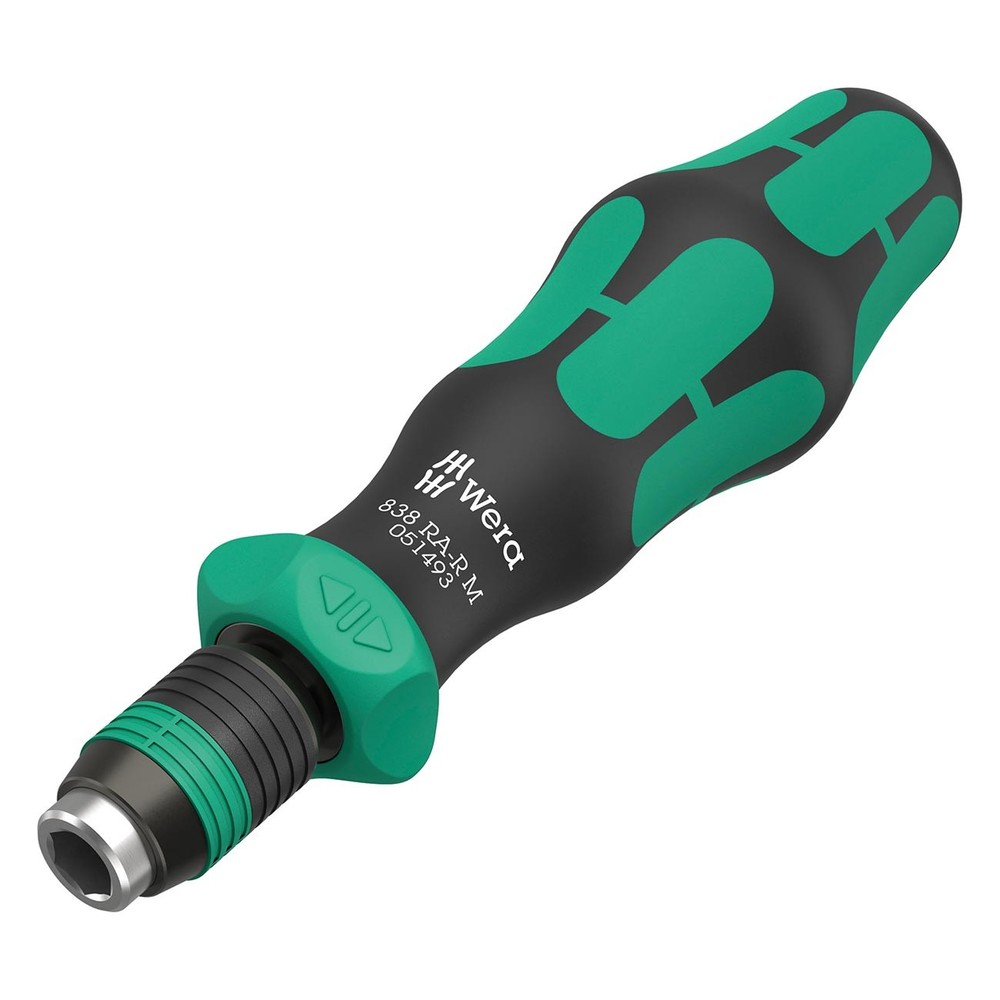 WERA 838 RA R M Bitholding Screwdriver with Ratchet functionality
