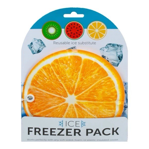 Fruit Ice Pack Freezer Ready