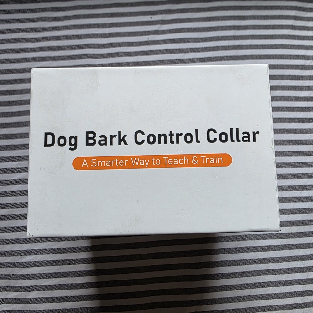 PL20 Rechargeable Dog Bark Control Collar 2-Pack with Accessories