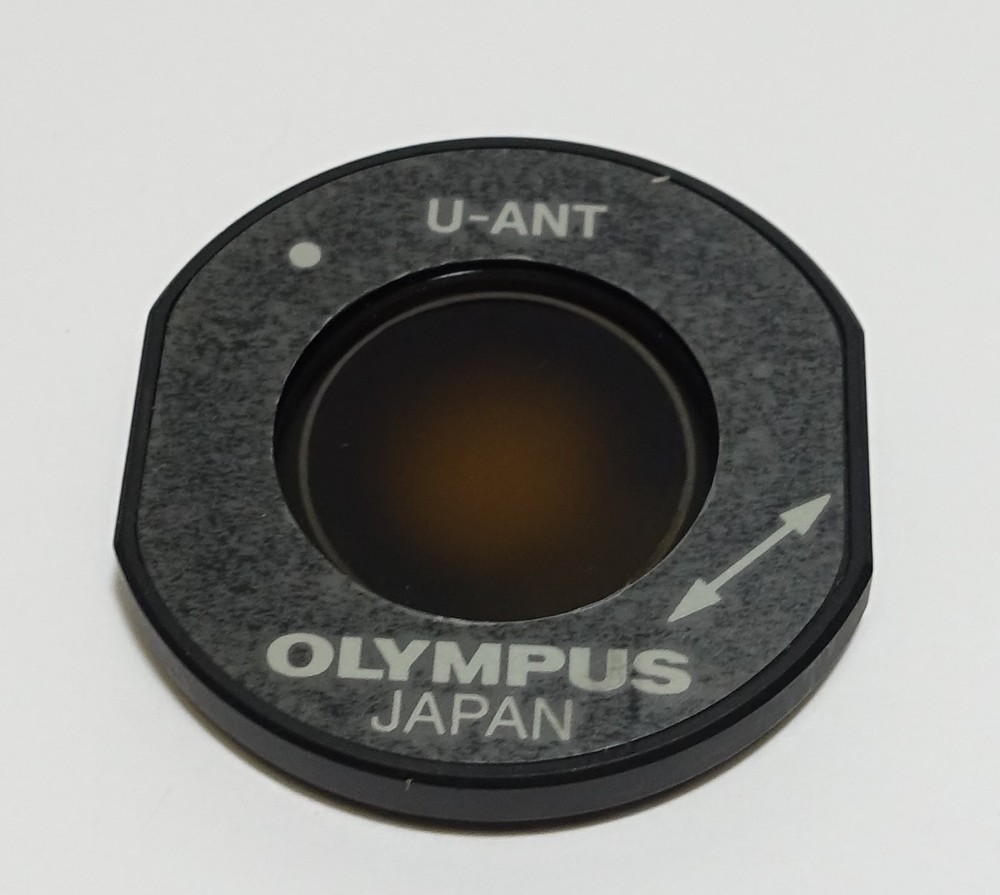 Olympus U-DICT Nomarski Slider + U-ANT Analyzer For DIC Microscope