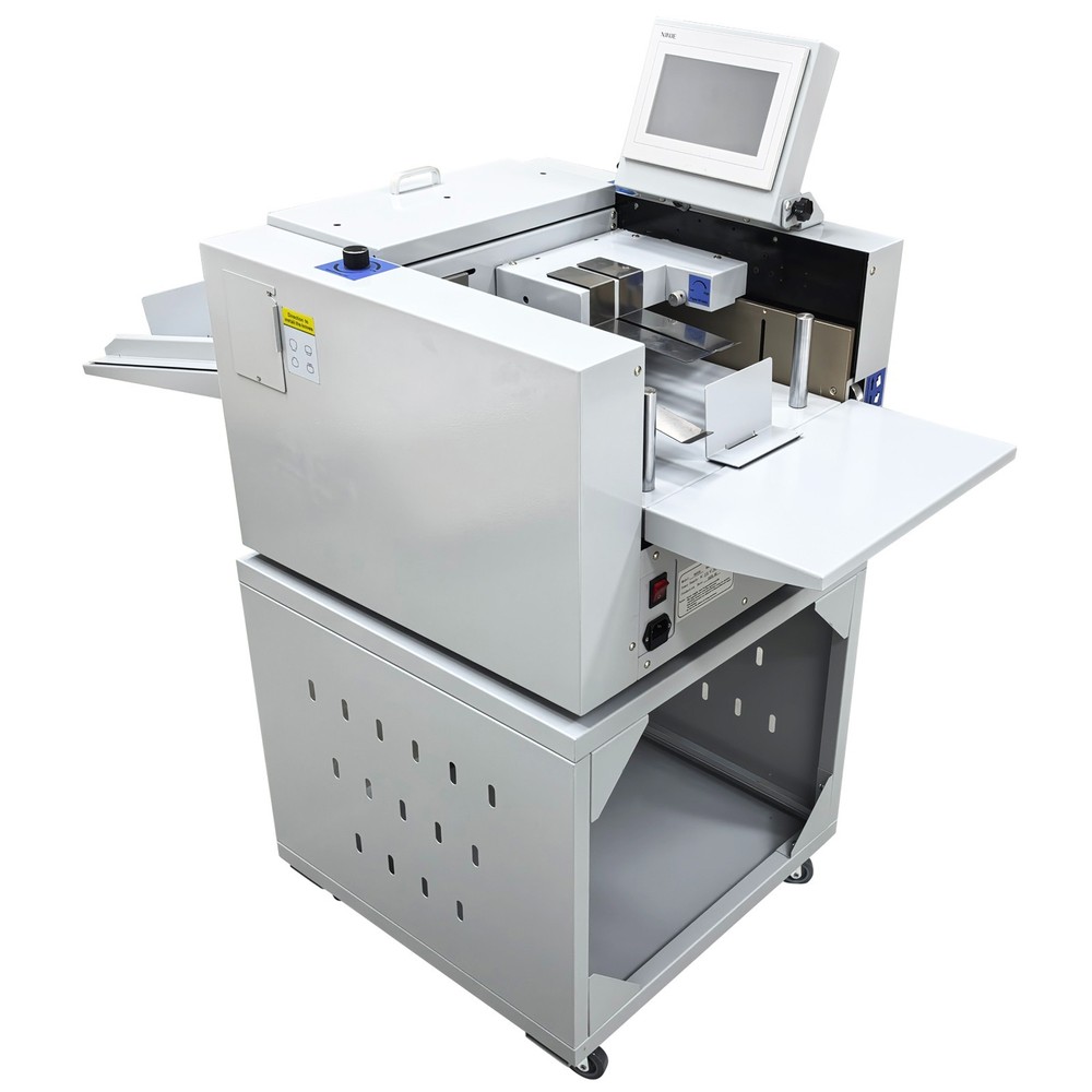 110V Digital 13"Full Automatic Creasing Perforating Machine 2600 Sheets/H Speed