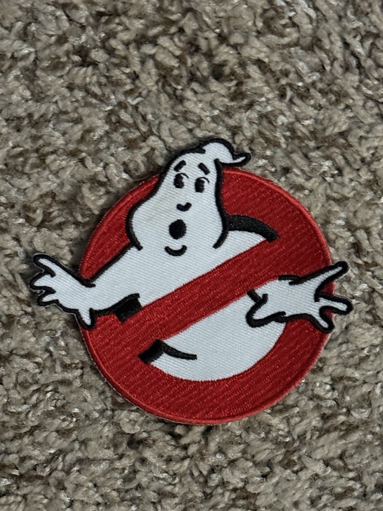 Ghostbusters Symbol Costume Patch