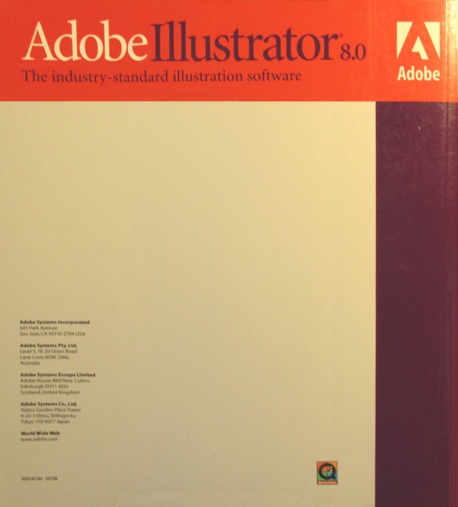 Adobe Illustrator new version 8.0, Classroom Manual Book