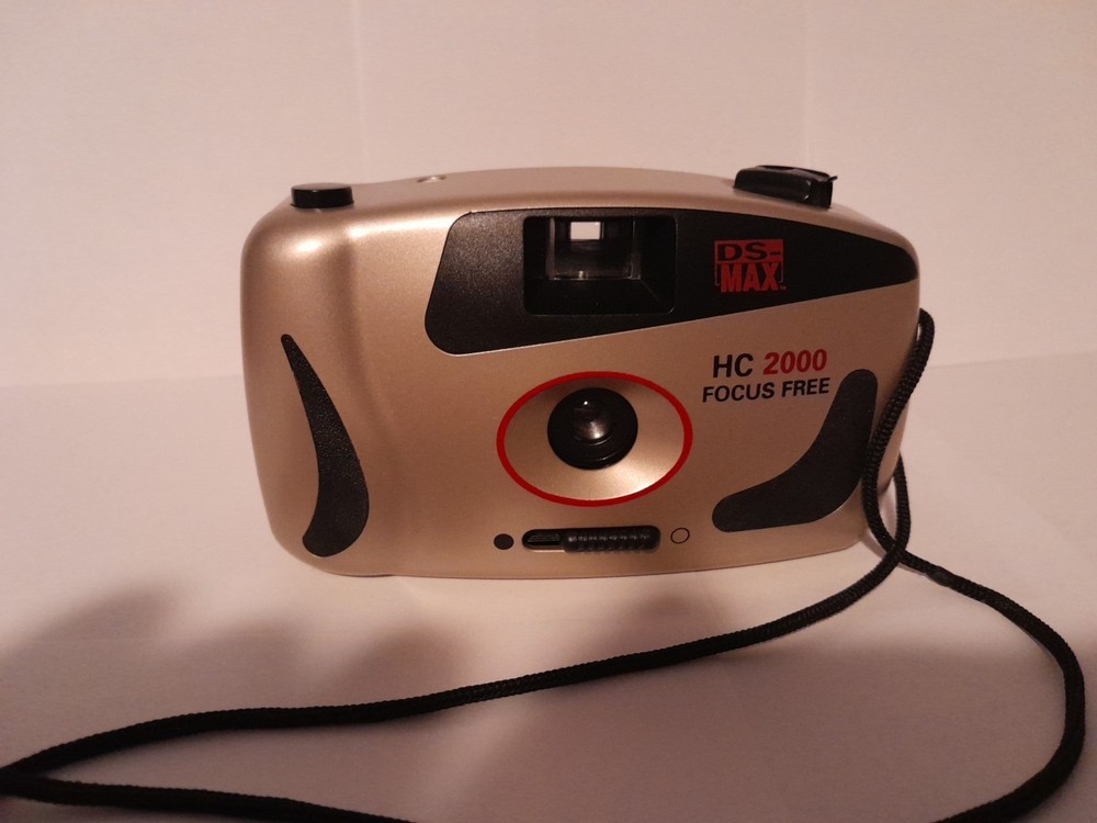 Camera DS MAX HC 2000 Focus Free - Original Box and Instructions